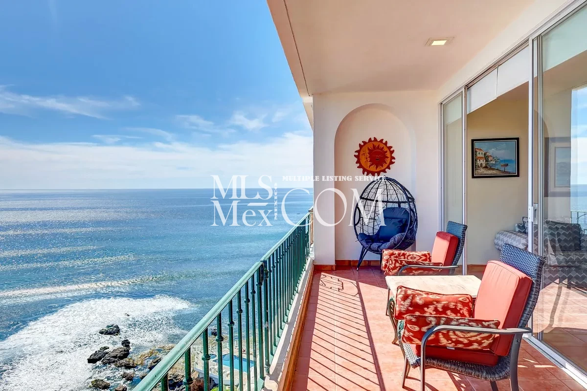Luxury Oceanfront Condo for Rent in Club Marena, Rosarito | 2 🛏️ | Beachfront | Resort Amenities | Near San Diego