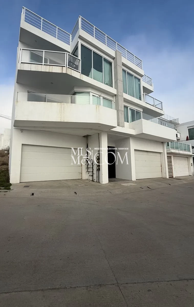🌊 Ocean View 3BR apartment in Real Mediterráneo Rosarito | Gated Community | 30 Min to US Border ⸻