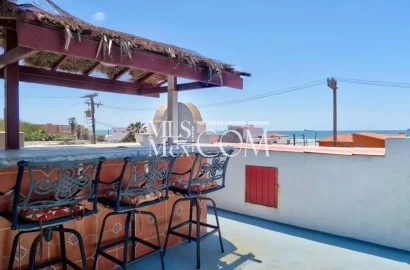 Ocean View Apartment for Rent in Rosarito, Baja California | 🛏️ 2 Bed | Walk to Beach | Near US Border
