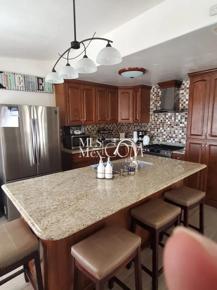 Beach Home for Rent in Cantamar, Rosarito | 🛏️ 3 Bedrooms | One-Level | Fully Furnished | Steps from the Beach
