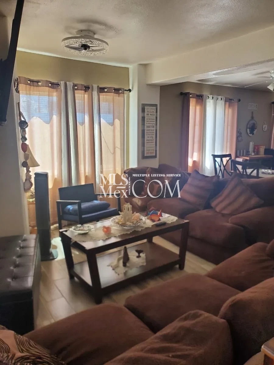 Beach Home for Rent in Cantamar, Rosarito | 🛏️ 3 Bedrooms | One-Level | Fully Furnished | Steps from the Beach