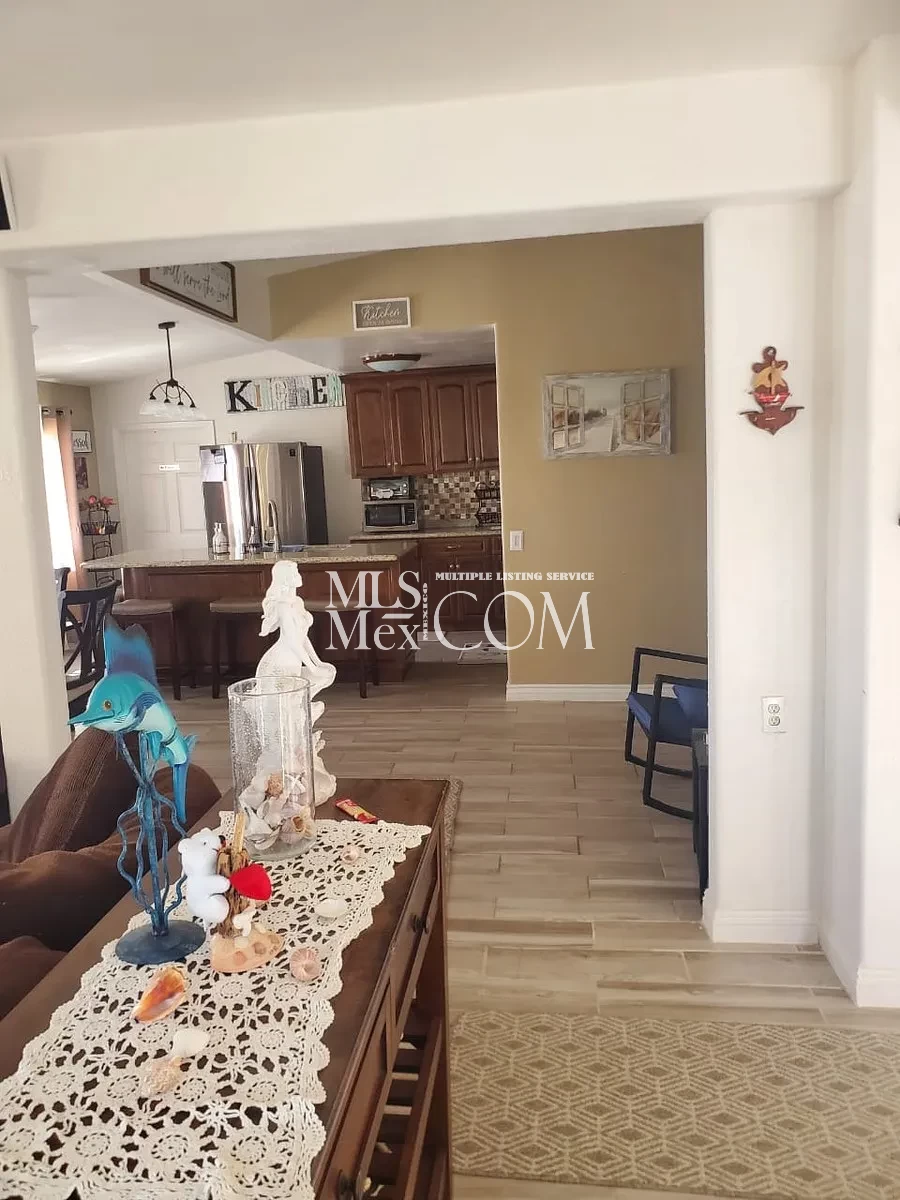 Beach Home for Rent in Cantamar, Rosarito | 🛏️ 3 Bedrooms | One-Level | Fully Furnished | Steps from the Beach