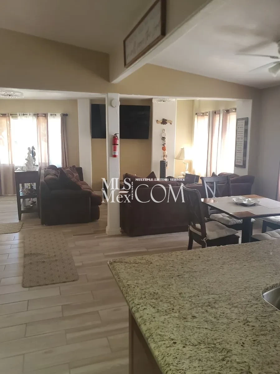 Beach Home for Rent in Cantamar, Rosarito | 🛏️ 3 Bedrooms | One-Level | Fully Furnished | Steps from the Beach