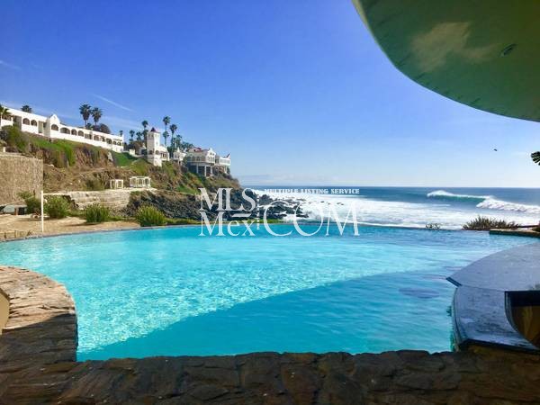 🌊 Ocean View Condo for Rent at Las Olas Grand Rosarito – Furnished 2BR Beachfront Rental Near K38