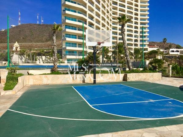 🌊 Ocean View Condo for Rent at Las Olas Grand Rosarito – Furnished 2BR Beachfront Rental Near K38