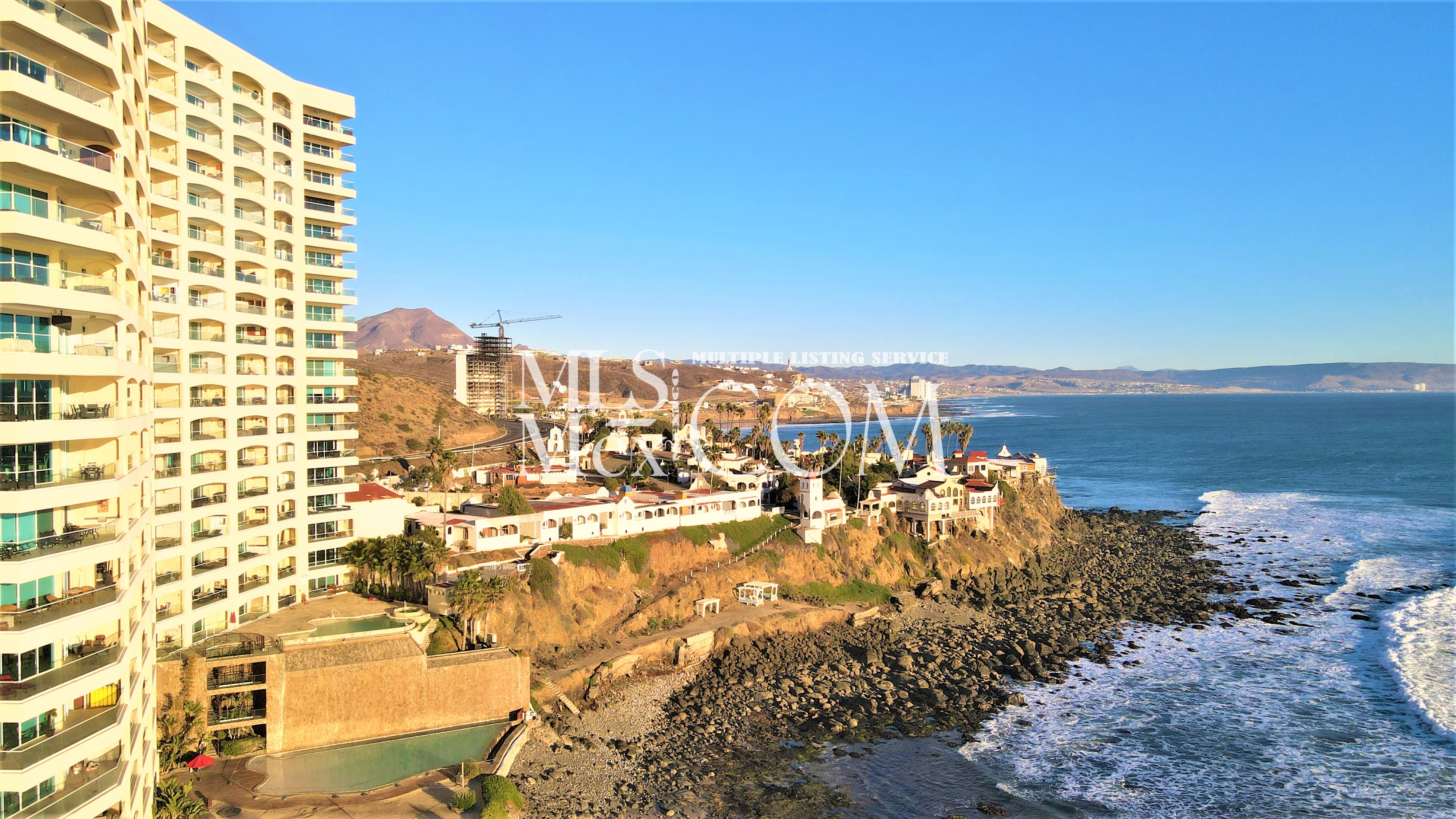🌊 Ocean View Condo for Rent at Las Olas Grand Rosarito – Furnished 2BR Beachfront Rental Near K38