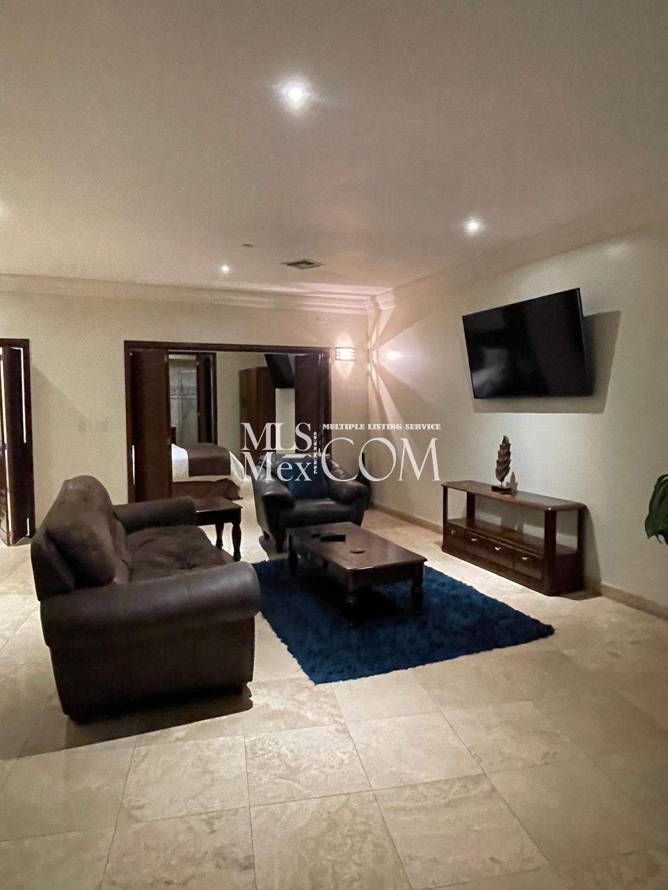 🌊 Ocean View Condo 106 for Rent at Las Olas Grand Rosarito – Furnished 2BR Beachfront Rental Near K38