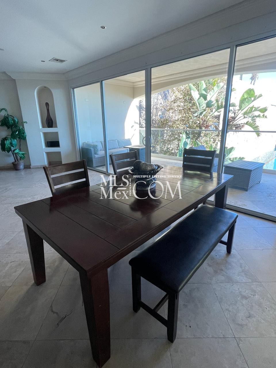 🌊 Ocean View Condo 106 for Rent at Las Olas Grand Rosarito – Furnished 2BR Beachfront Rental Near K38