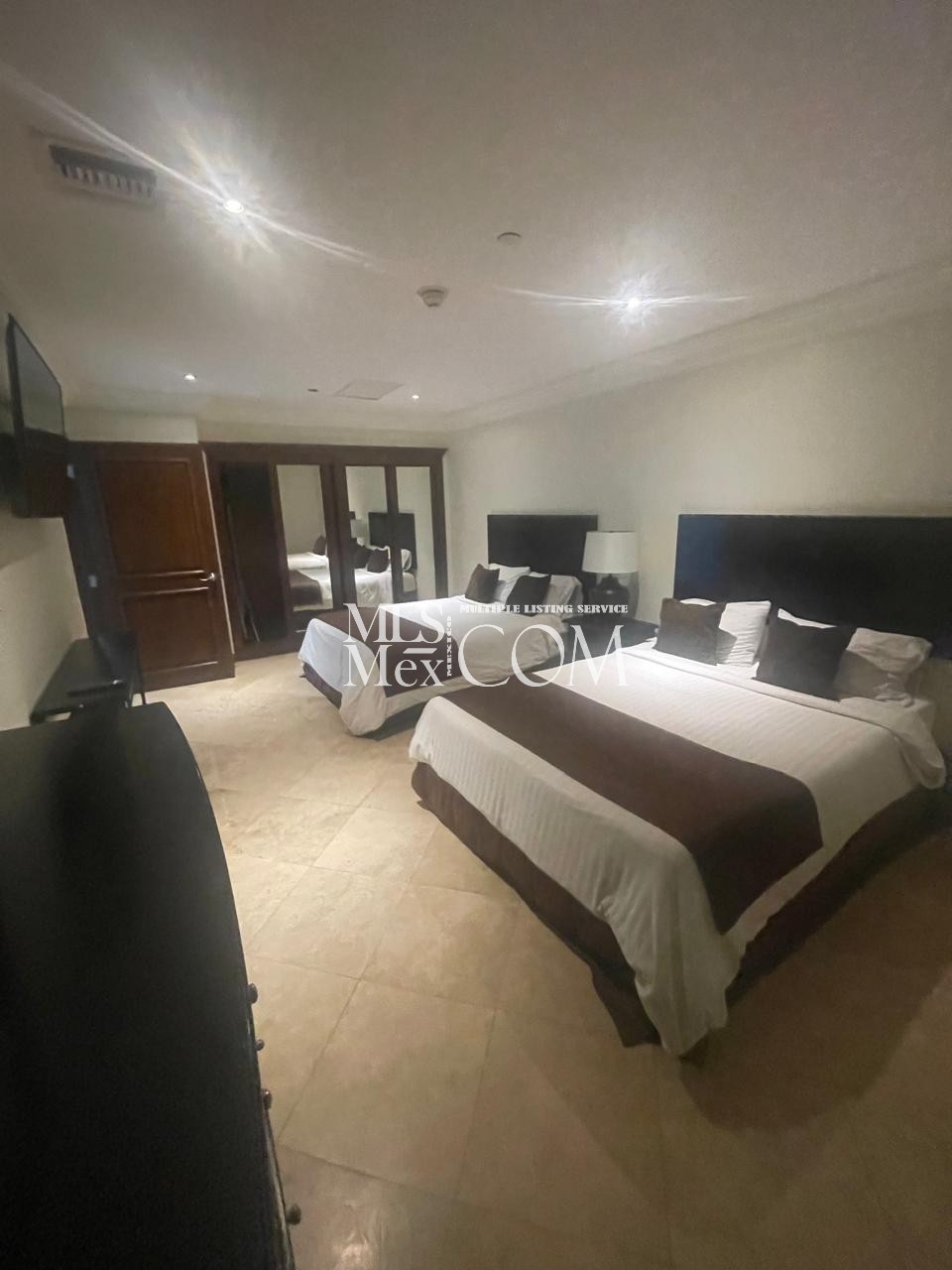 🌊 Ocean View Condo 106 for Rent at Las Olas Grand Rosarito – Furnished 2BR Beachfront Rental Near K38