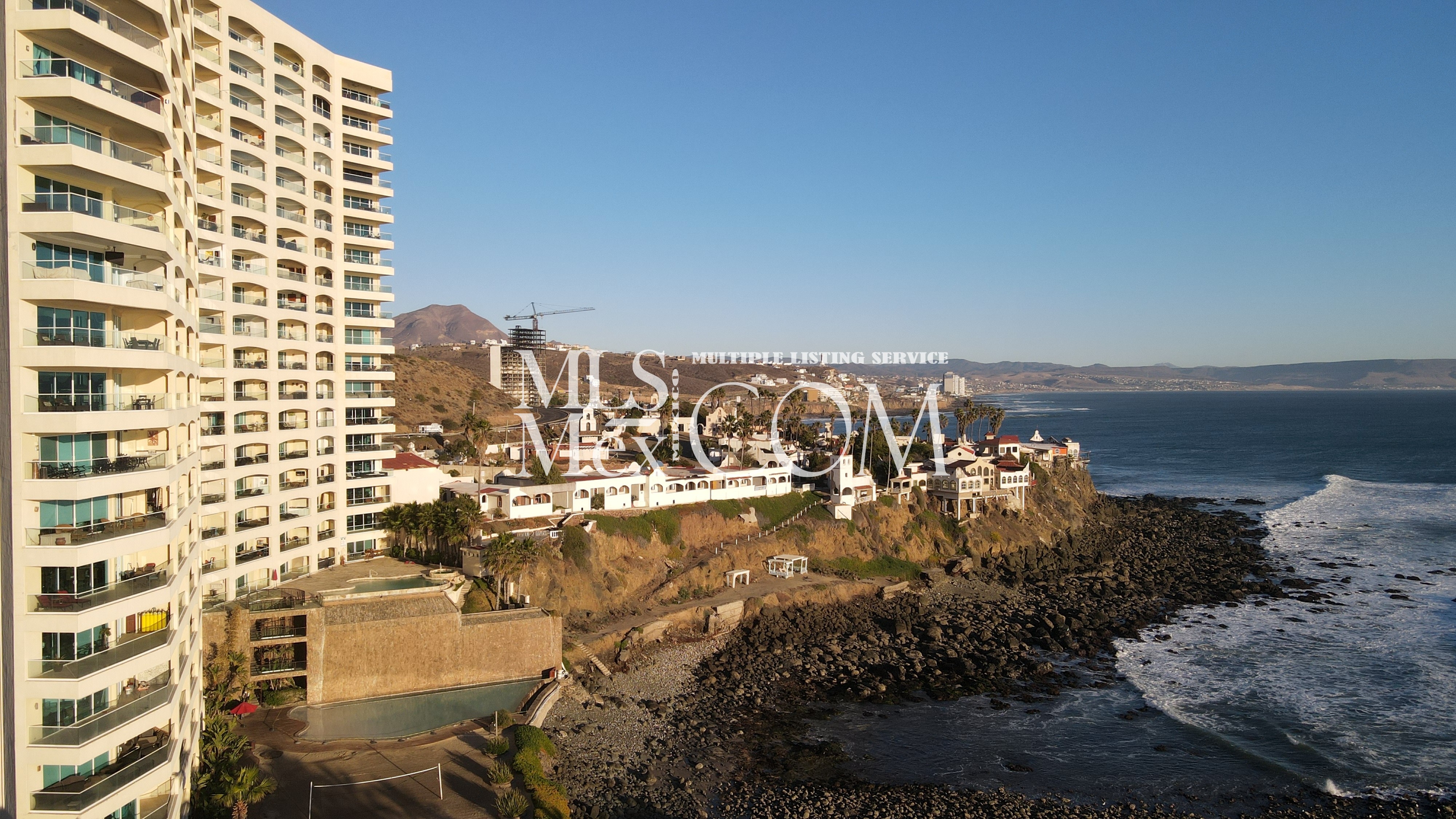 🌊 Ocean View Condo for Rent at Las Olas Grand Rosarito – Furnished 2BR Beachfront Rental Near K38