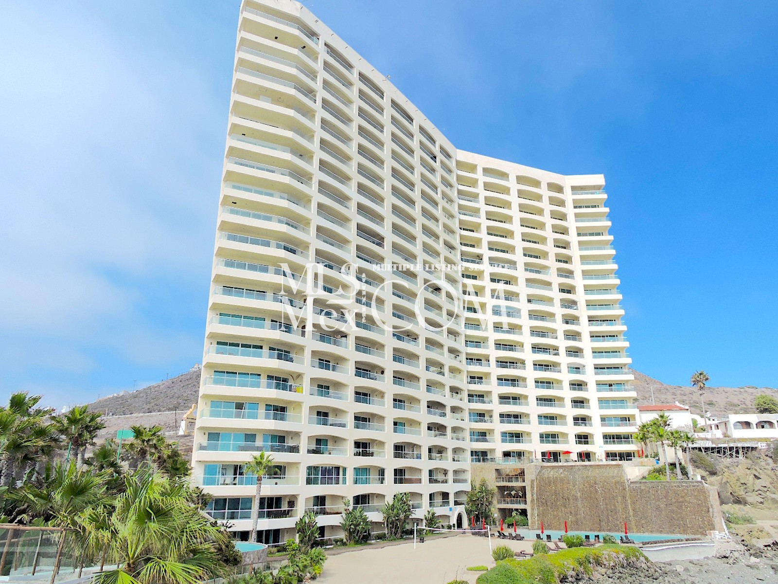 🌊 Ocean View Condo for Rent at Las Olas Grand Rosarito – Furnished 2BR Beachfront Rental Near K38