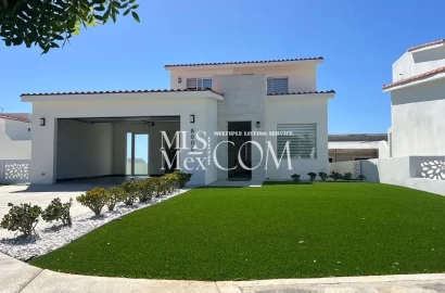 Luxury Furnished Home for Rent in Bajamar, Rosarito | 🛏️ 3 Bedrooms | Golf Community | Ocean Views | Pet Friendly