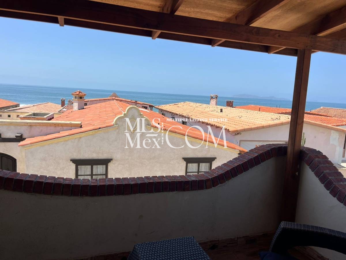 🌊 Luxury Ocean View Home for Rent in Baja del Mar Rosarito – 3BR Coastal Residence Near U.S. Border