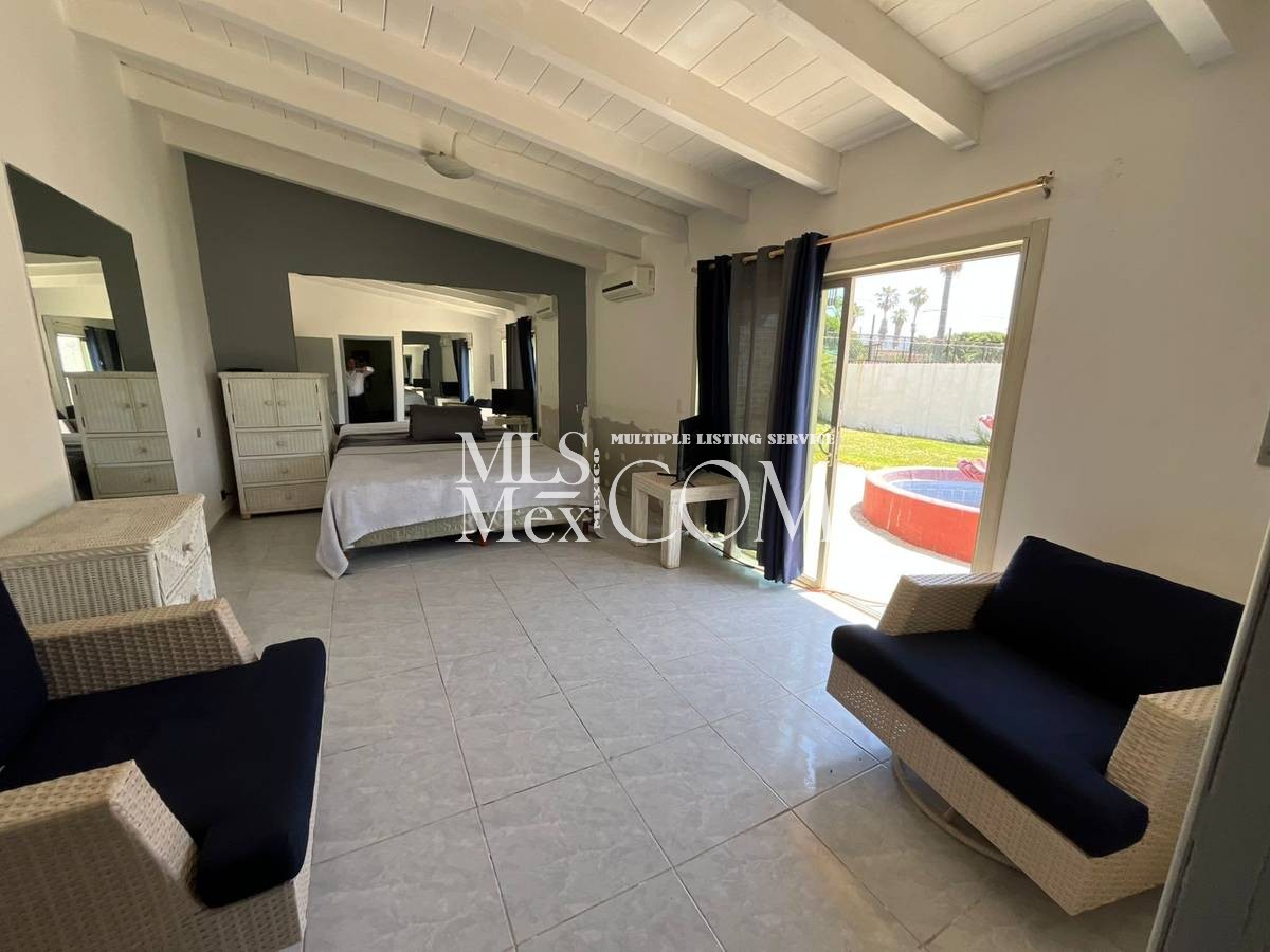 🌊 Luxury Ocean View Home for Rent in Baja del Mar Rosarito – 3BR Coastal Residence Near U.S. Border
