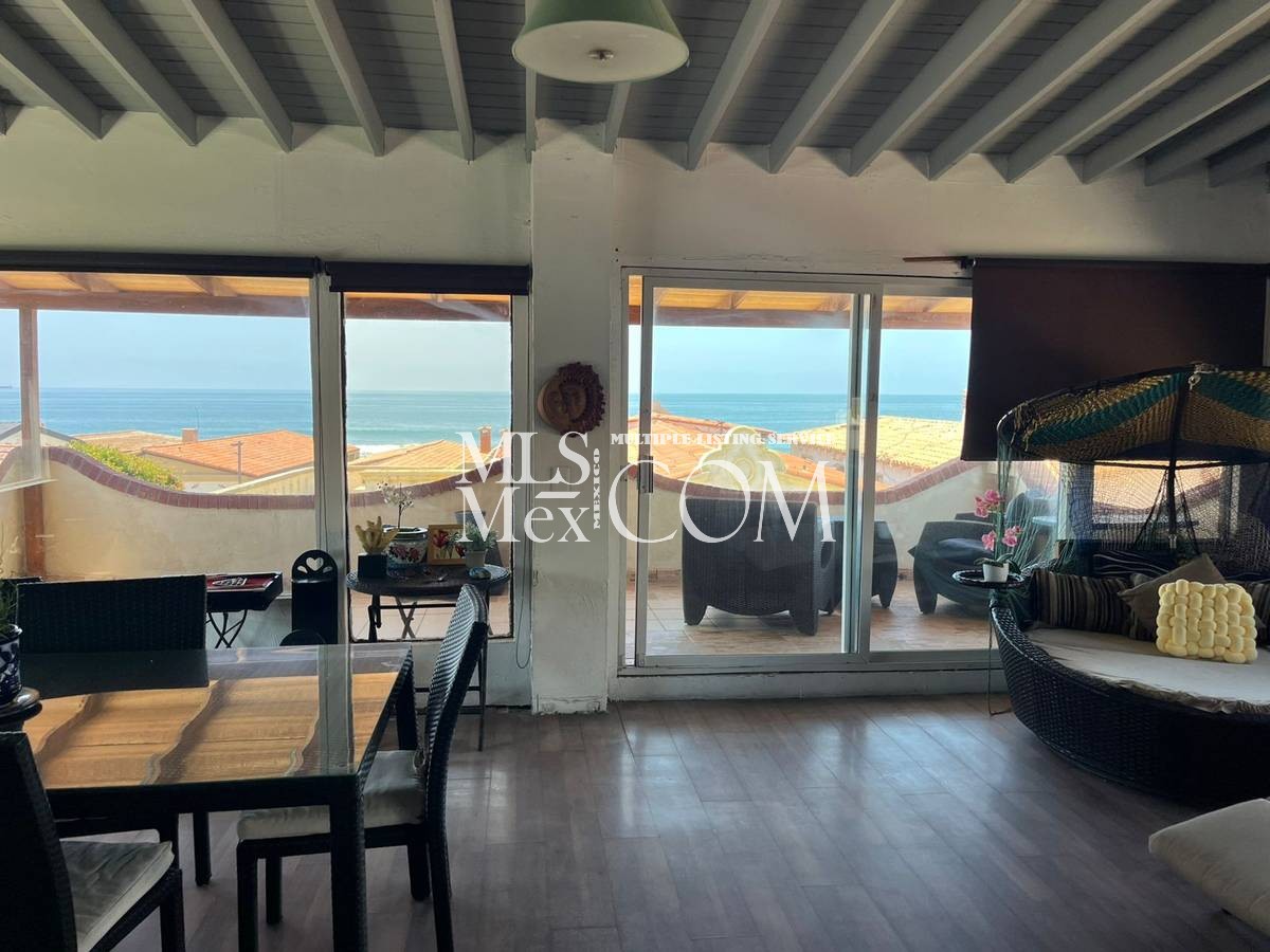 🌊 Luxury Ocean View Home for Rent in Baja del Mar Rosarito – 3BR Coastal Residence Near U.S. Border