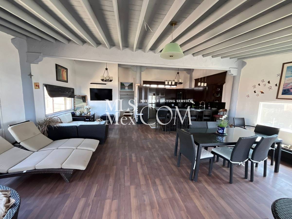 🌊 Luxury Ocean View Home for Rent in Baja del Mar Rosarito – 3BR Coastal Residence Near U.S. Border