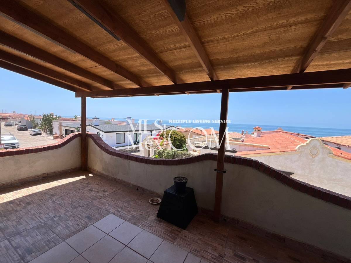 🌊 Luxury Ocean View Home for Rent in Baja del Mar Rosarito – 3BR Coastal Residence Near U.S. Border