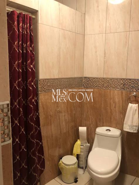 🌊 Furnished Ground Floor Apartment for Rent Near K38 Rosarito – 2BR Coastal Living