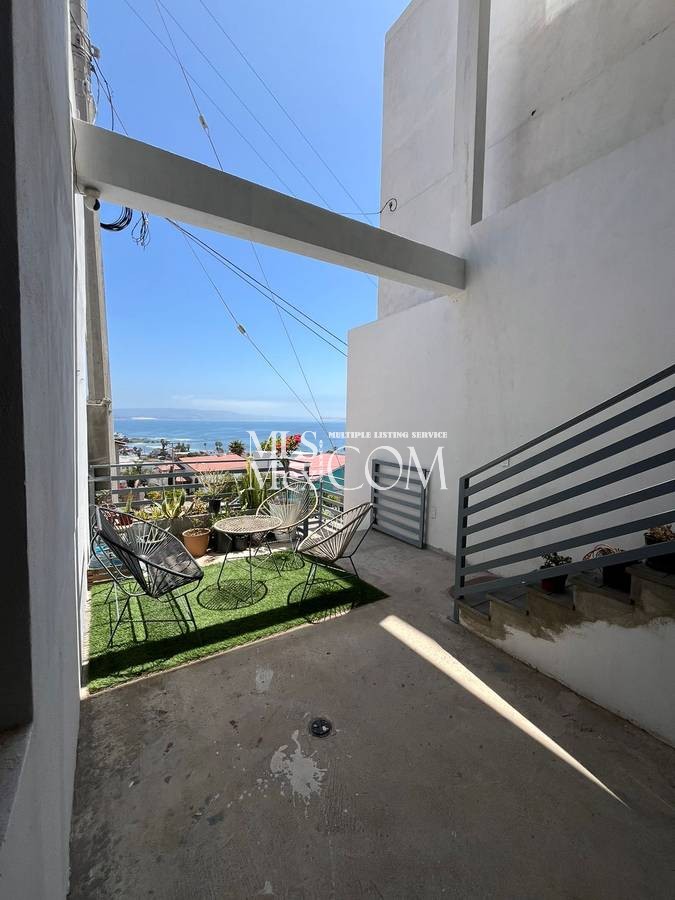 🌊 Furnished Ground Floor Apartment for Rent Near K38 Rosarito – 2BR Coastal Living