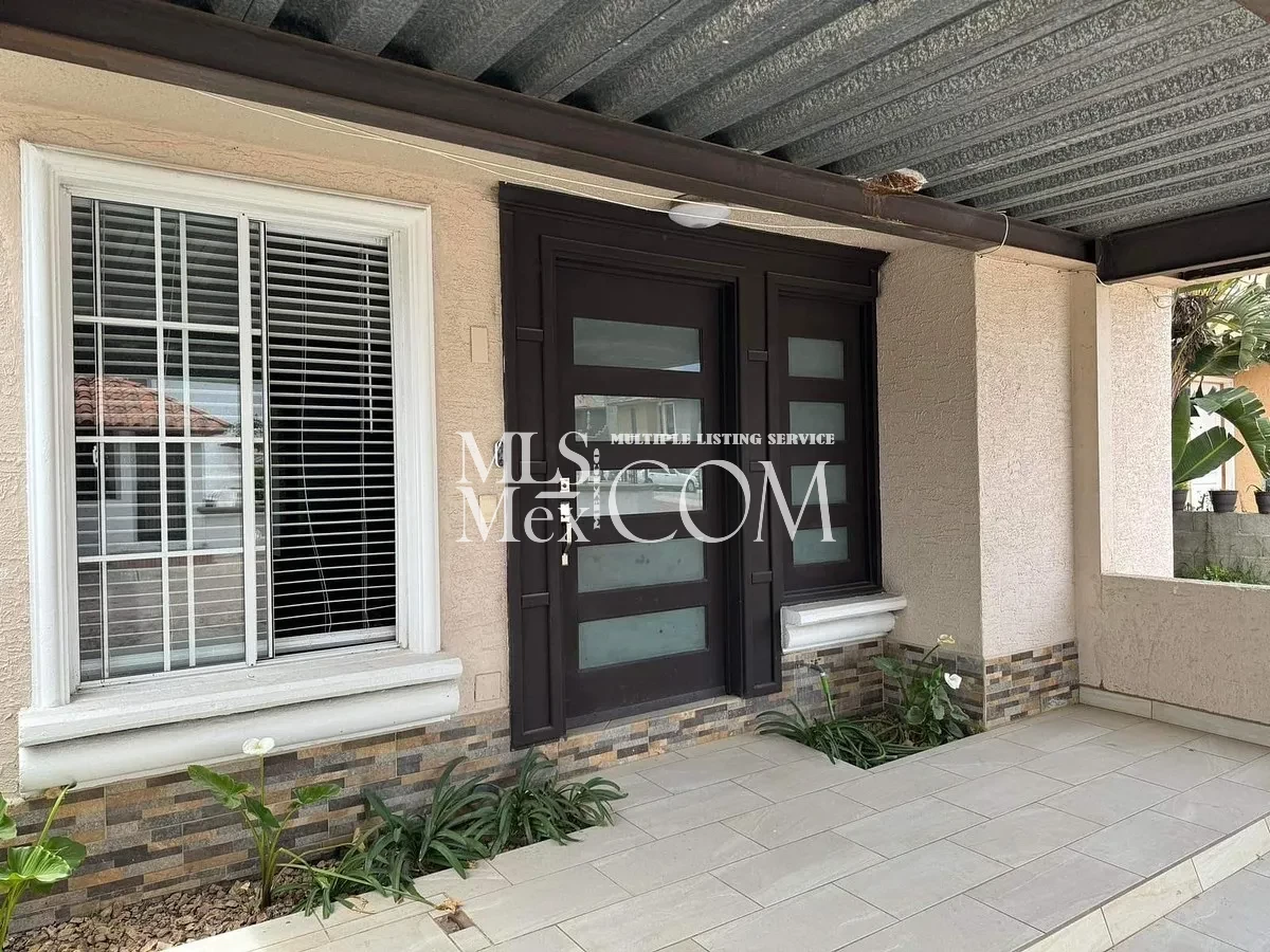 Furnished Family Home for Rent in Rosarito Centro | 4BR Near Beach & U.S. Border