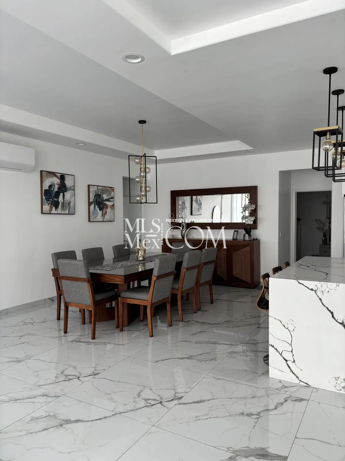 Luxury Furnished Beach House for Rent in Quinta del Mar | Gated Oceanfront Community | Rosarito, Baja California