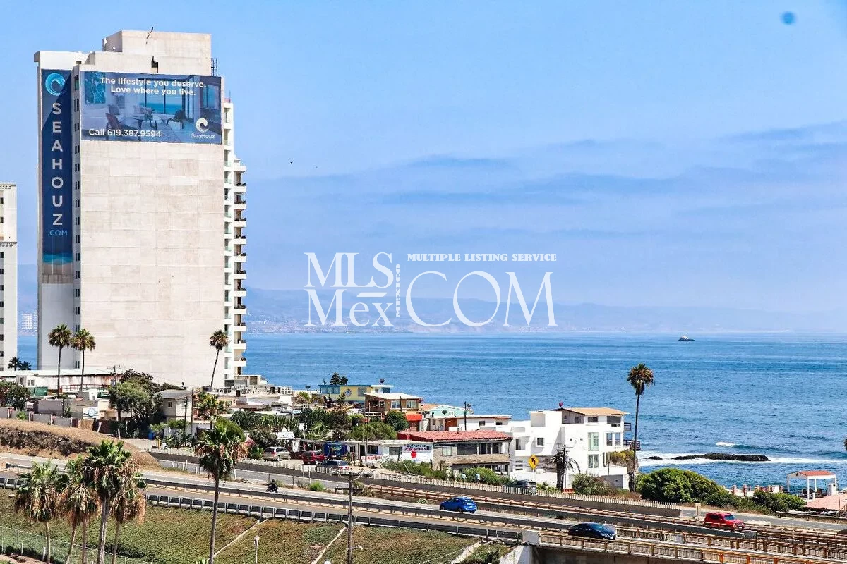 Luxury Ocean View Estate for Rent in Costa Hermosa, Rosarito | 4 Bedroom Furnished Home | $3,000 USD