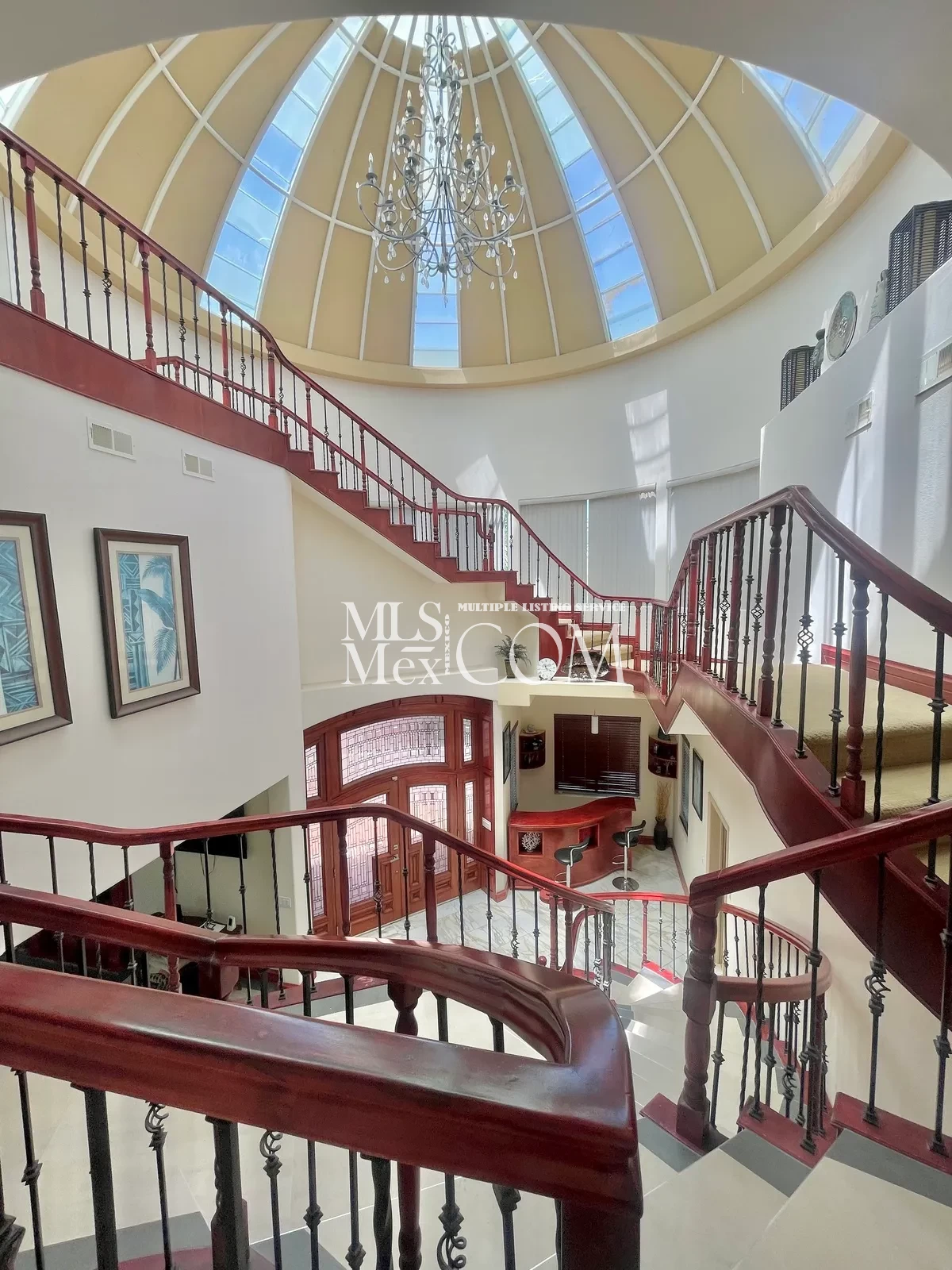 Luxury Ocean View Estate for Rent in Costa Hermosa, Rosarito | 4 Bedroom Furnished Home | $3,000 USD