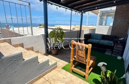Luxury Furnished 3 Bedroom House for Rent in Rancho del Mar, Rosarito | Ocean View | Gated Community | $2,100 USD