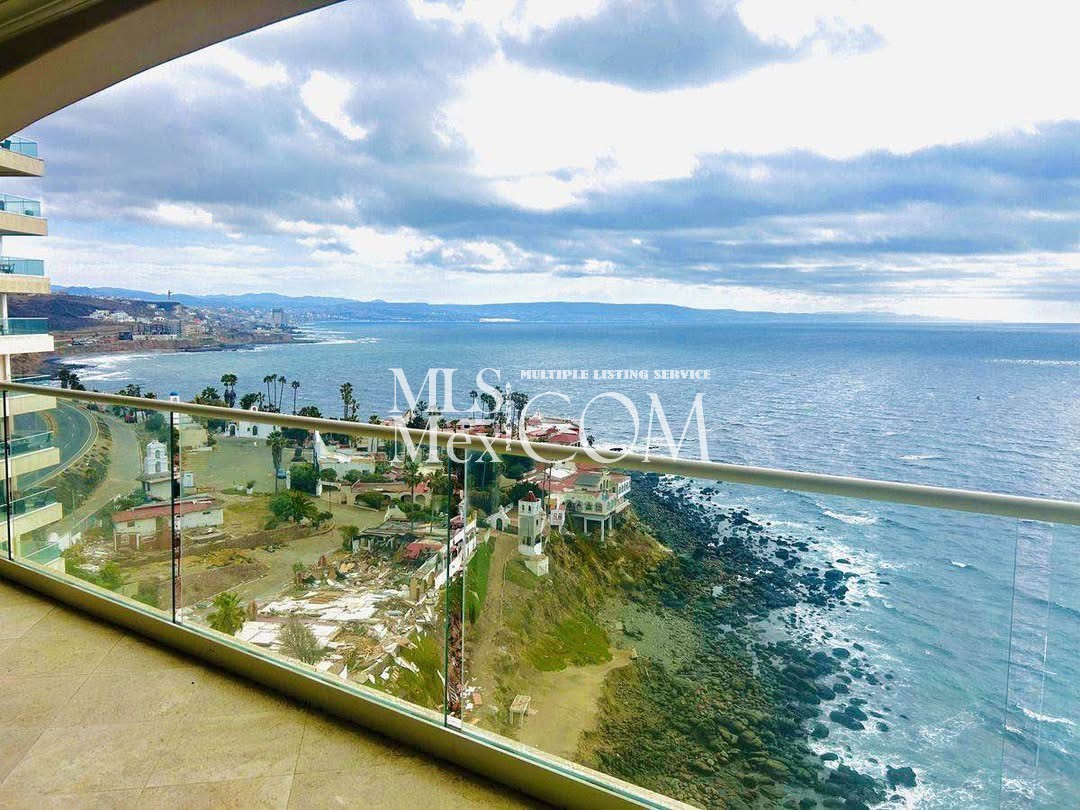 🌊Luxury Oceanfront Condo for Rent in Las Olas Grand, Rosarito – 2BR/2BA