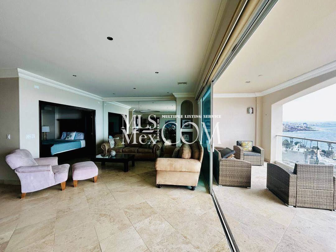 🌊Luxury Oceanfront Condo for Rent in Las Olas Grand, Rosarito – 2BR/2BA