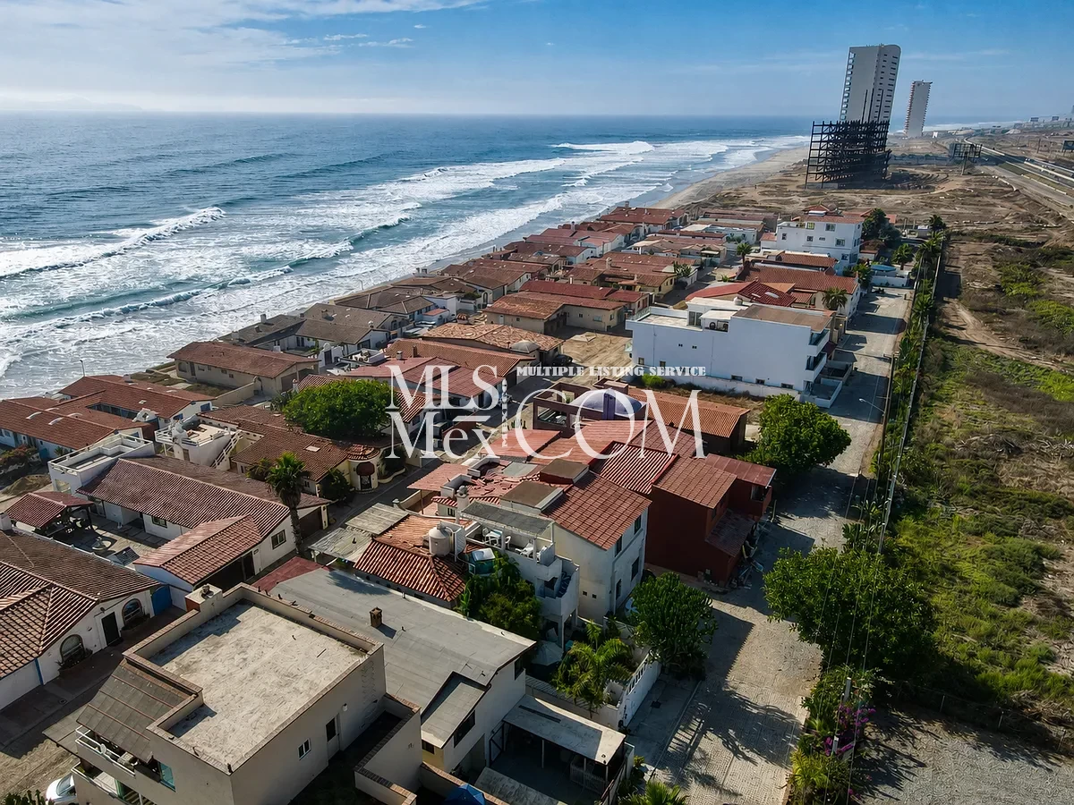 4BR Oceanfront House for Rent in Baja del Mar, Rosarito | Near San Diego