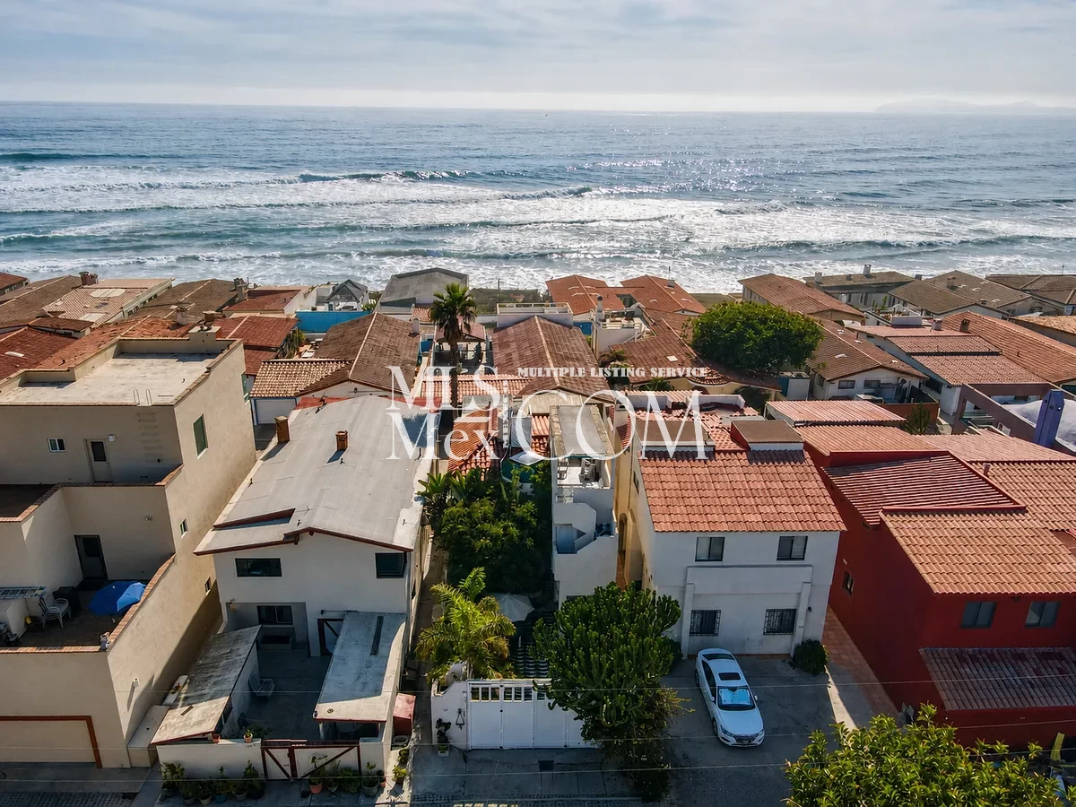 4BR Oceanfront House for Rent in Baja del Mar, Rosarito | Near San Diego