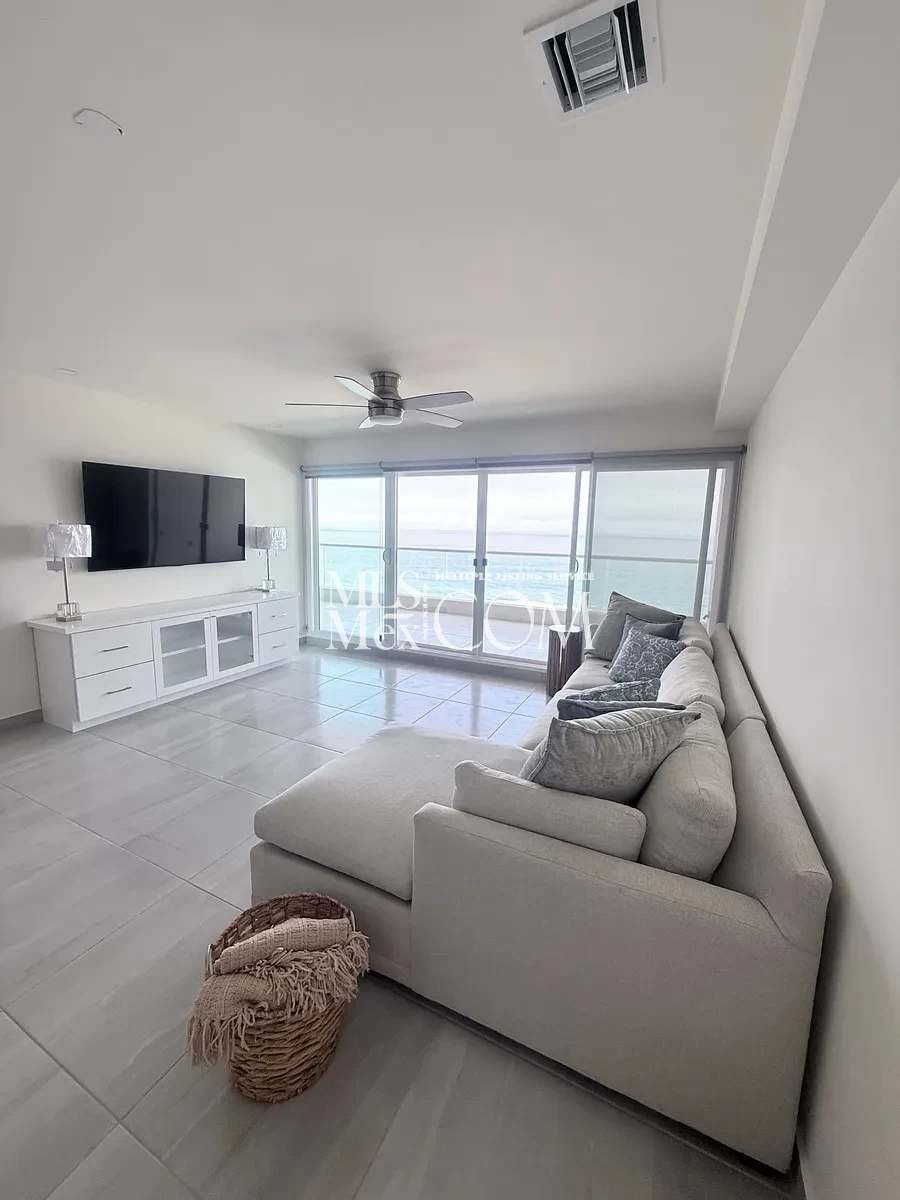 Ocean-View 3BR Condo for Rent in Rosarito, Mexico | $2,200 USD