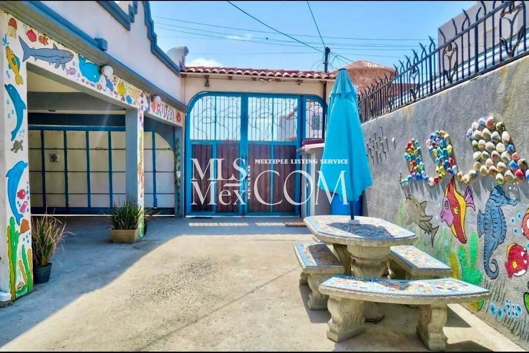 🌊 Affordable 2BR Apartment for Rent in Rosarito – Furnished, Walk to Beach, Prime Central Location ⸻