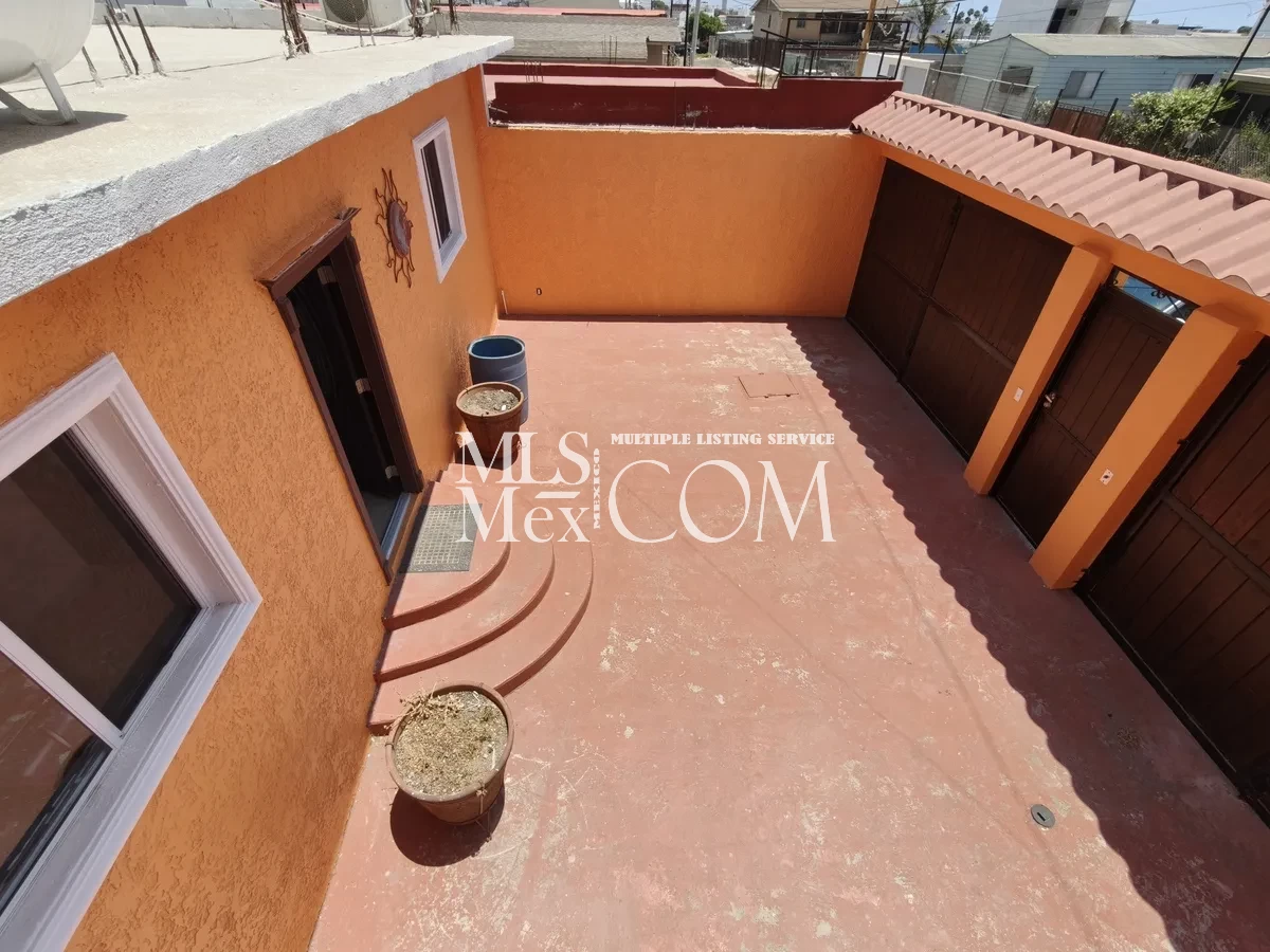Spacious 3BR Home for Rent Near the Beach | Reforma, Rosarito Baja California – $1,200/mo
