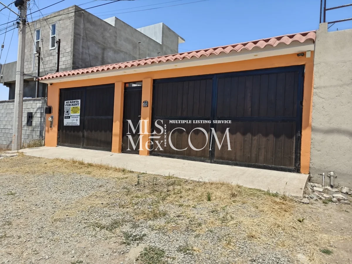 Spacious 3BR Home for Rent Near the Beach | Reforma, Rosarito Baja California – $1,200/mo