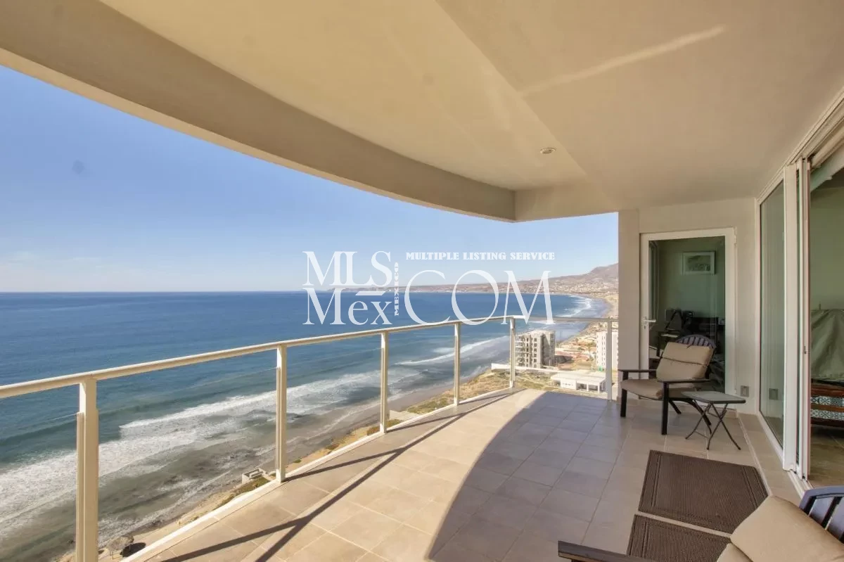 Luxury Oceanfront Condo for Rent in Palacio del Mar, Rosarito 🌴 | 2BR/2BA | Resort Amenities & Near U.S. Border