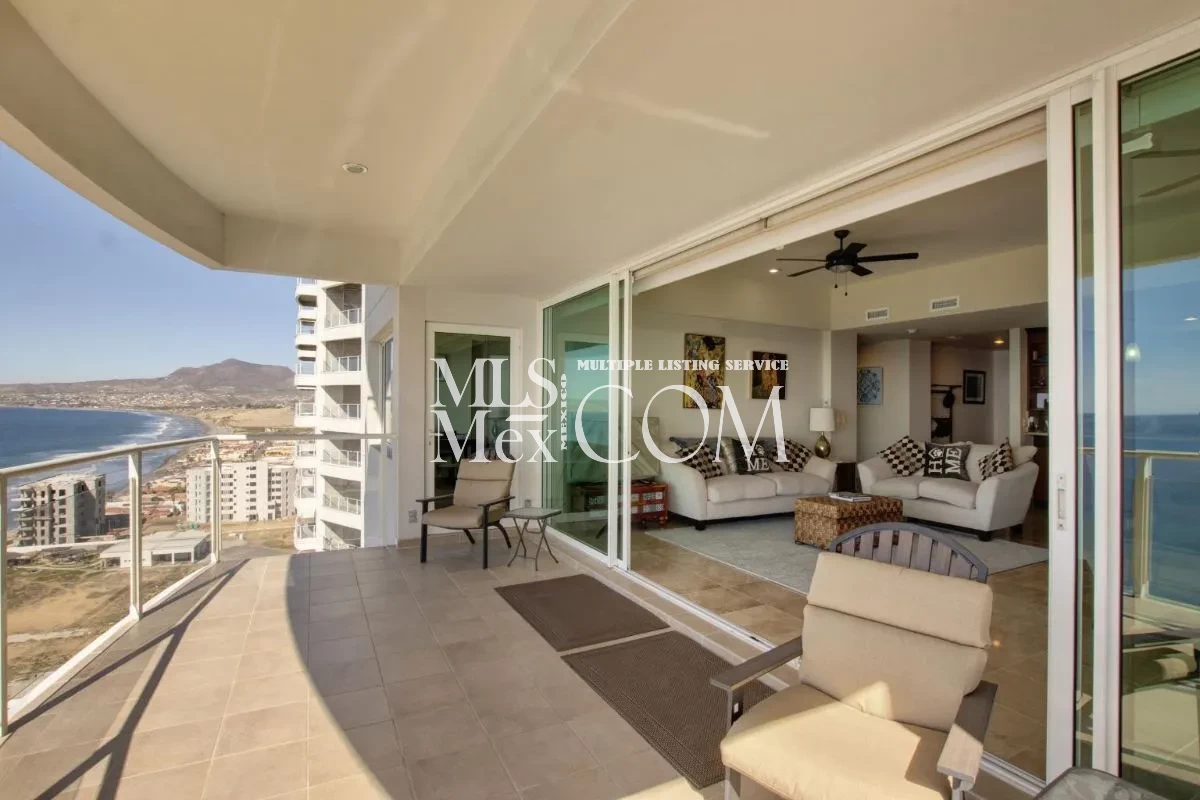 Luxury Oceanfront Condo for Rent in Palacio del Mar, Rosarito 🌴 | 2BR/2BA | Resort Amenities & Near U.S. Border