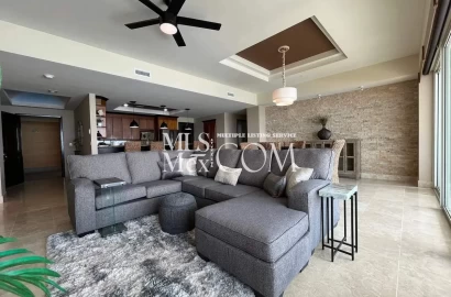 Luxury Oceanfront 2BR Condo for Rent at Palacio del Mar | Resort-Style Living in Rosarito Baja California
