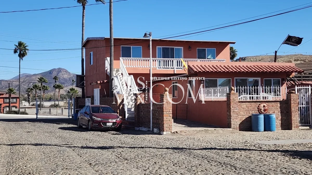 🌴 Beachside 3BR Apartment for Rent in Campo Reynoso, Rosarito | Ocean Views & Gated Community