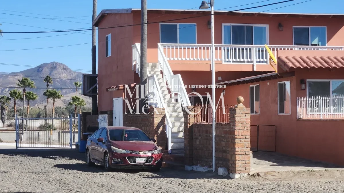 🌴 Beachside 3BR Apartment for Rent in Campo Reynoso, Rosarito | Ocean Views & Gated Community
