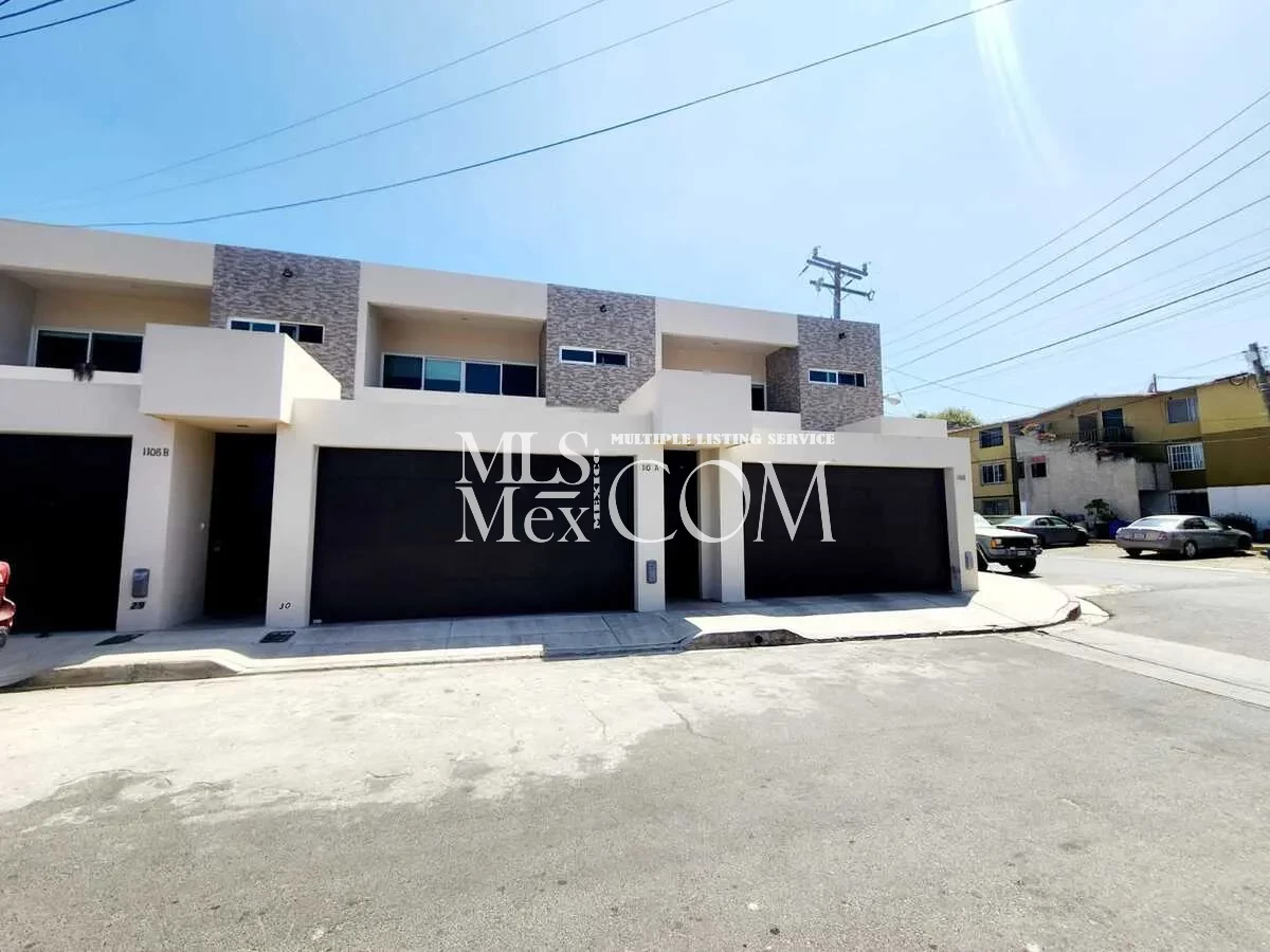 🏡 Oceanview 3BR Home for Rent in Villa Floresta, Rosarito | Secure Gated Community Near Beach