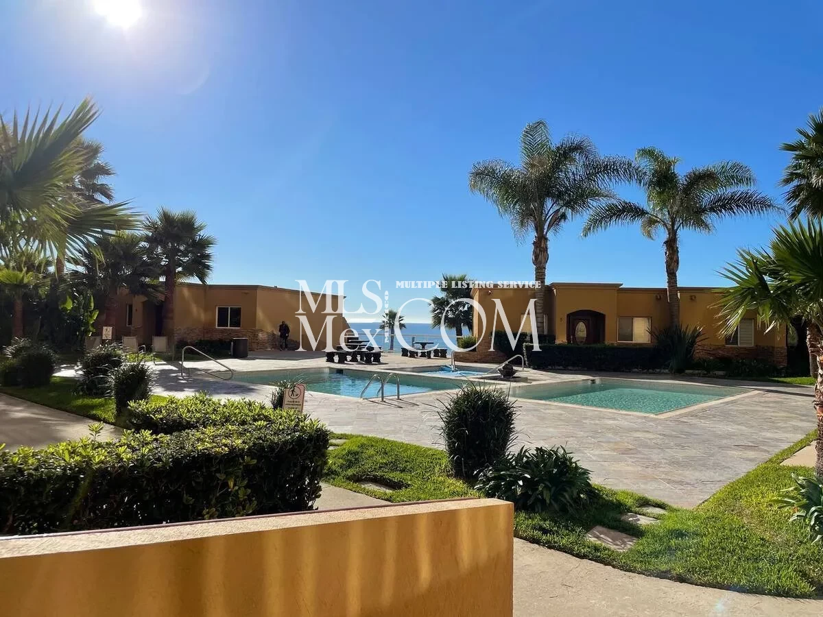 Luxury 2BR Oceanfront Condo for Rent in Popotla, Rosarito 🌴 | Resort Amenities, Gated Community
