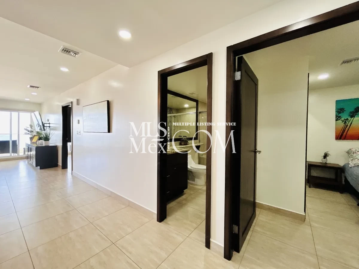 Beachfront 2BR Condo for Rent in La Jolla Excellence Rosarito T2 | Ocean Views, Luxury Amenities & 24/7 Security