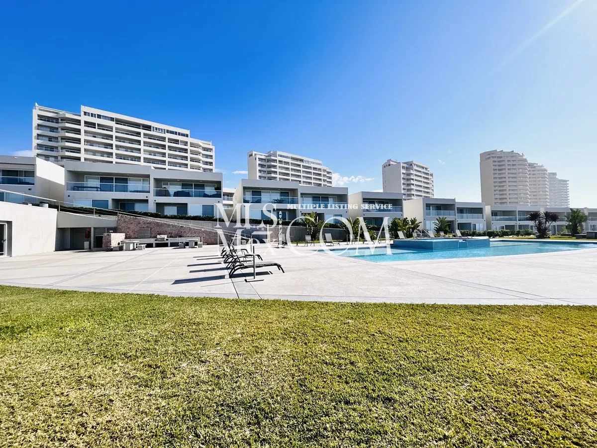 Beachfront 2BR Condo for Rent in La Jolla Excellence Rosarito T2 | Ocean Views, Luxury Amenities & 24/7 Security
