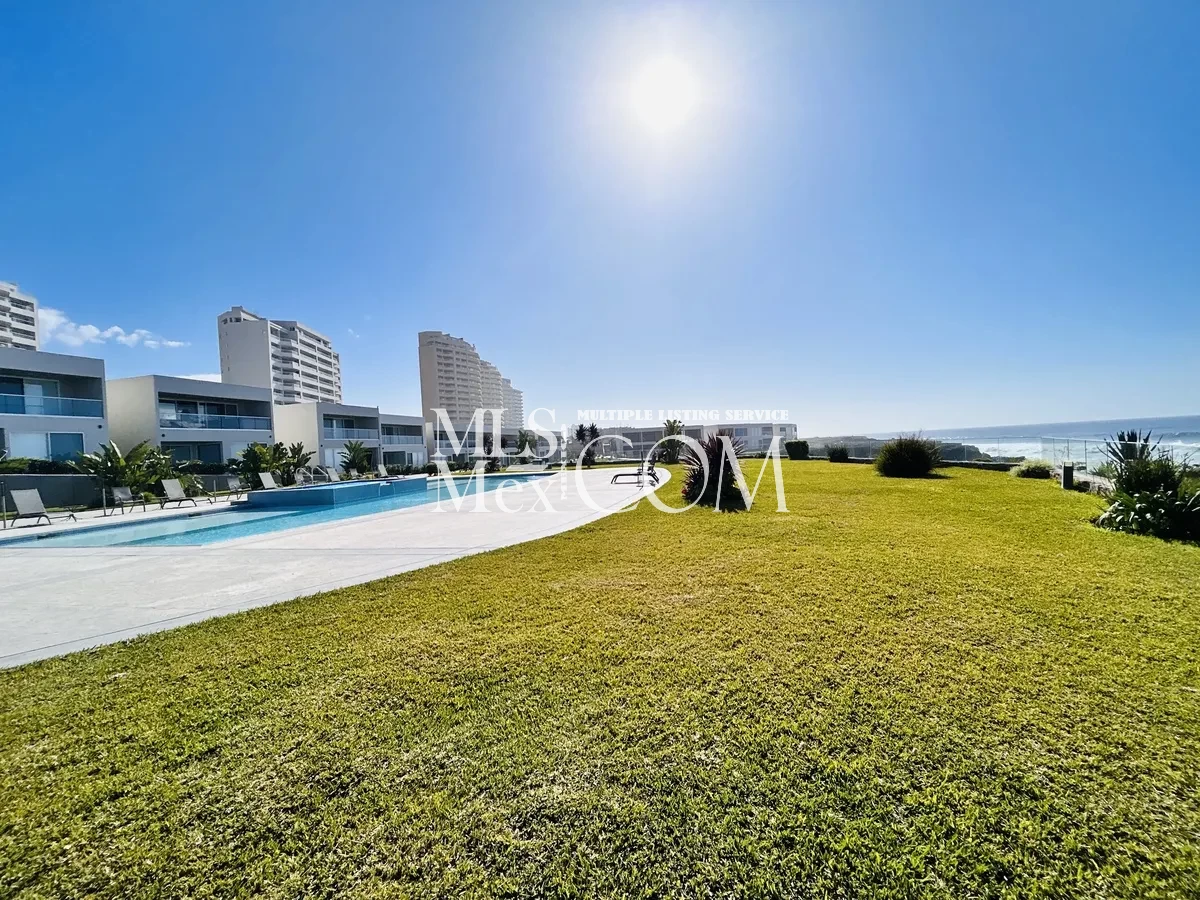 Beachfront 2BR Condo for Rent in La Jolla Excellence Rosarito T2 | Ocean Views, Luxury Amenities & 24/7 Security