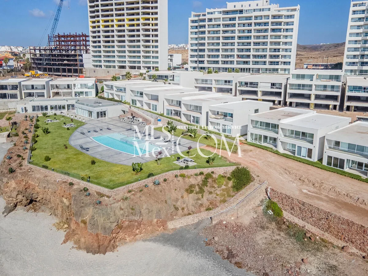 Beachfront 2BR Condo for Rent in La Jolla Excellence Rosarito T2 | Ocean Views, Luxury Amenities & 24/7 Security