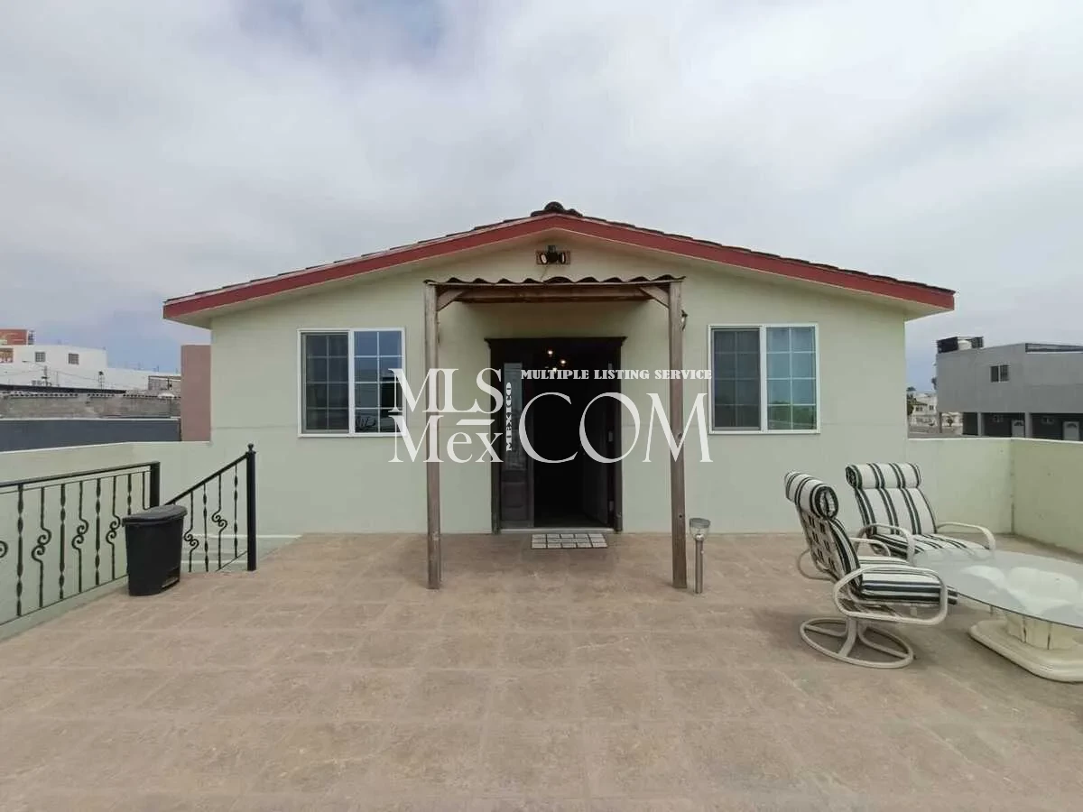 Furnished 2BR Apartment for Rent in Reforma, Rosarito | Utilities Included • $900 USD • Great Location