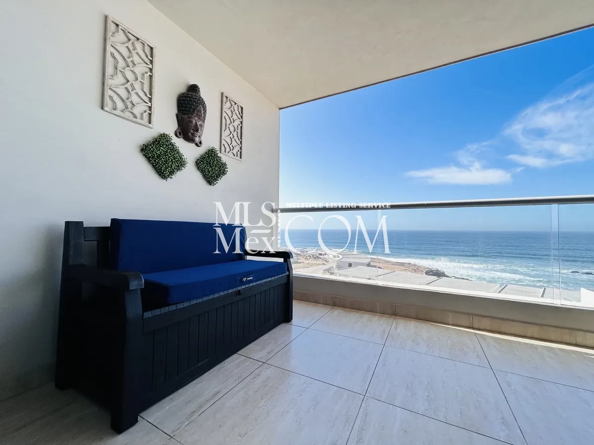 Luxury Beachfront 2BR Condo for Rent in La Jolla Excellence Rosarito | Furnished • Oceanview • Secure Community