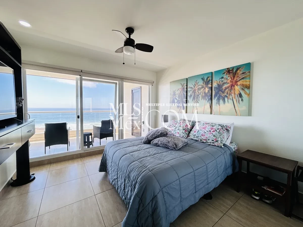 Luxury Beachfront 2BR Condo for Rent in La Jolla Excellence Rosarito | Furnished • Oceanview • Secure Community